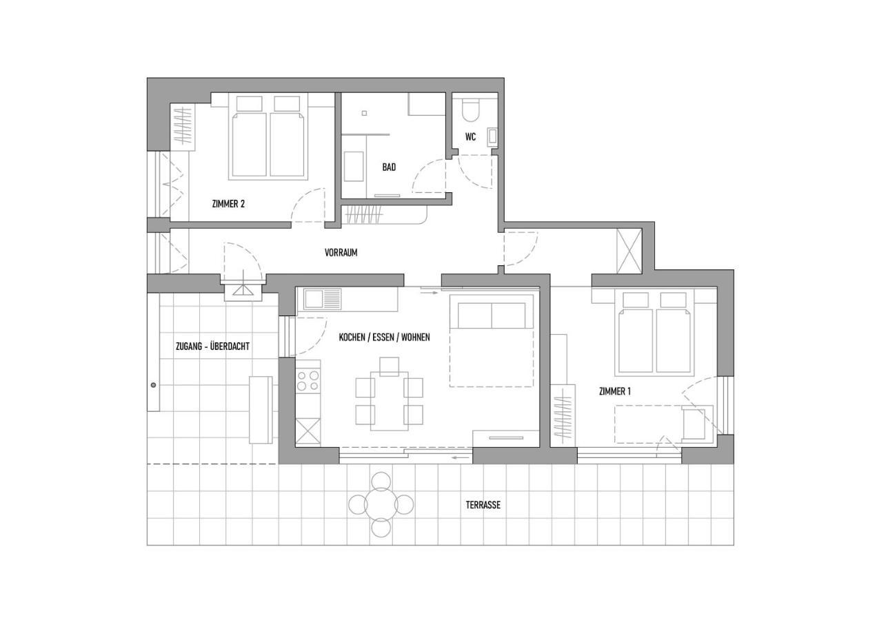 שלאדמינג Auszeit Appartement מראה חיצוני תמונה